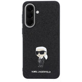 Husa de protectie Karl Lagerfeld Glitter compatibil cu Samsung Galaxy A37 5G, Kaki