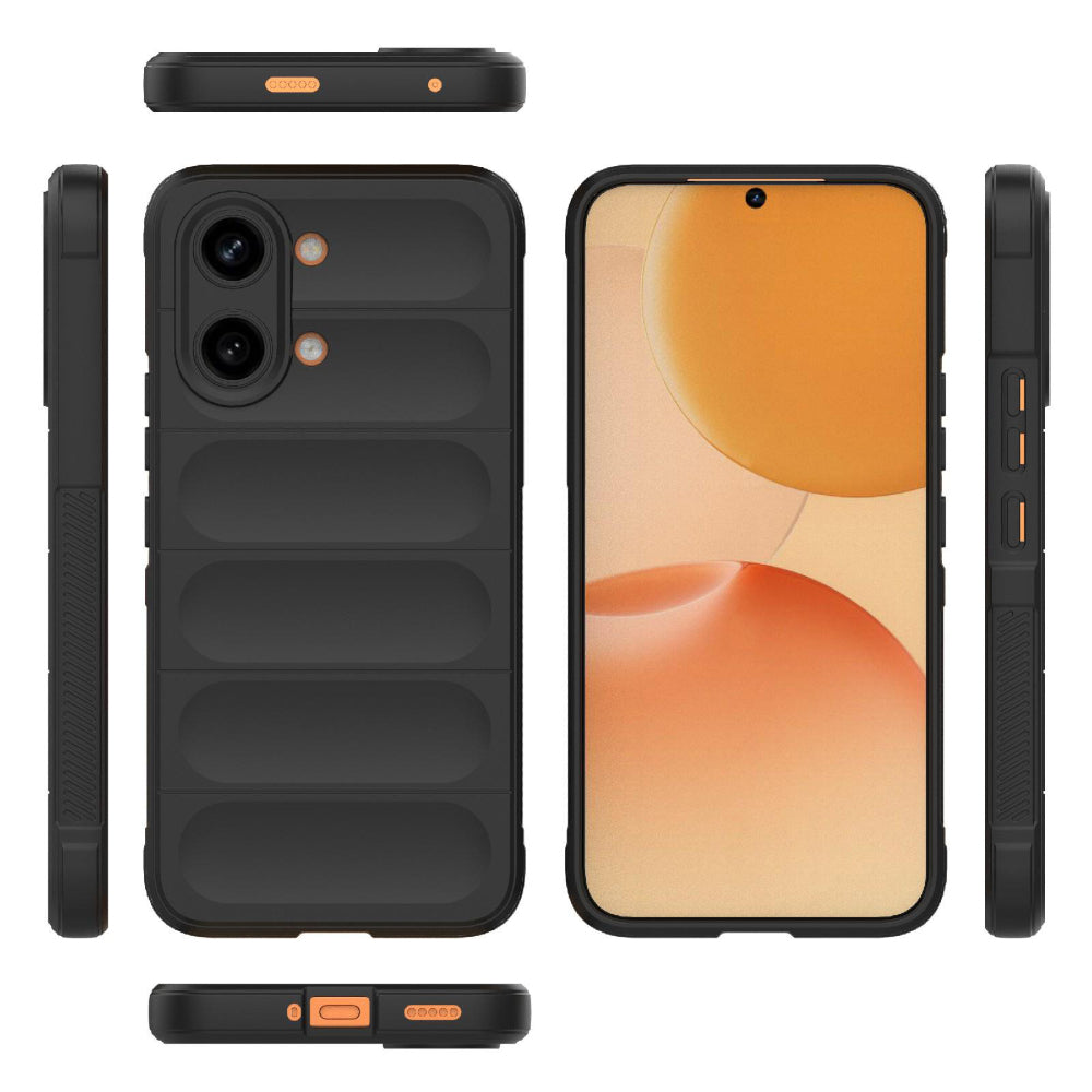 Husa de protectie Techsuit Magic Shield compatibil cu Xiaomi Poco X8 Pro Max, Negru