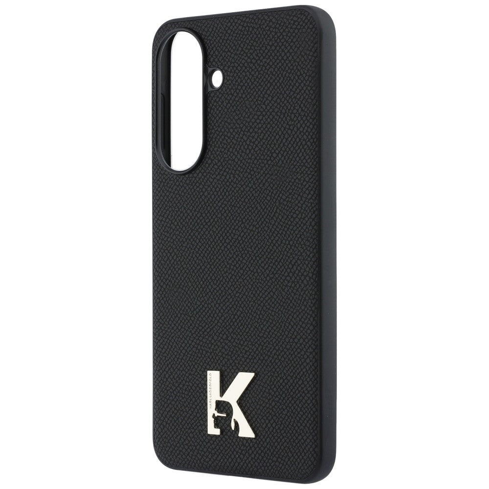 Husa de protectie Karl Lagerfeld compatibil cu Samsung Galaxy A57 5G, Negru