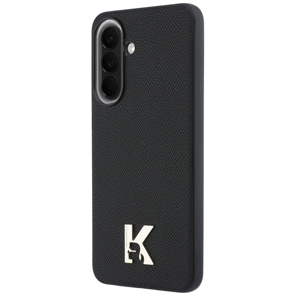 Husa de protectie Karl Lagerfeld compatibil cu Samsung Galaxy A57 5G, Negru