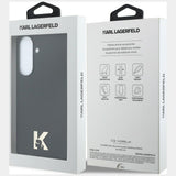 Husa de protectie Karl Lagerfeld compatibil cu Samsung Galaxy A37 5G, Negru