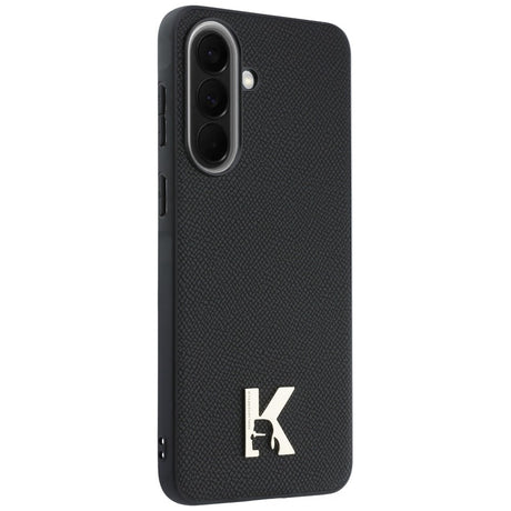 Husa de protectie Karl Lagerfeld compatibil cu Samsung Galaxy A37 5G, Negru