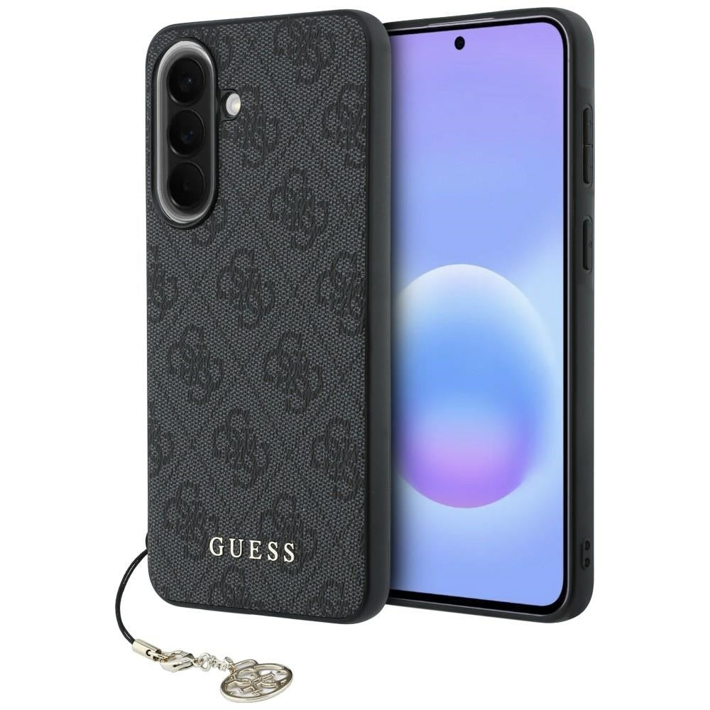 Husa de protectie Guess Hardcase 4G compatibil cu Samsung Galaxy A57 5G, Negru