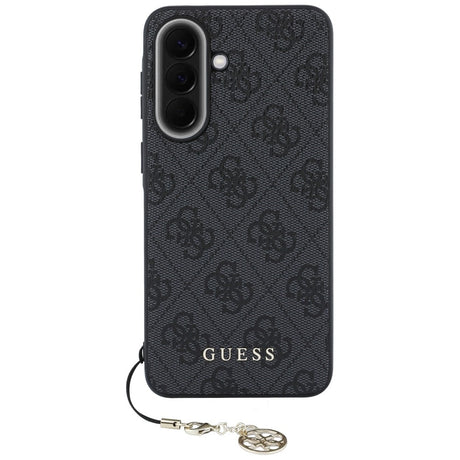 Husa de protectie Guess Hardcase 4G compatibil cu Samsung Galaxy A57 5G, Negru