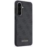 Husa de protectie Guess Hardcase 4G compatibil cu Samsung Galaxy A57 5G, Negru