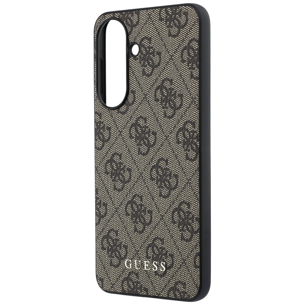 Husa de protectie Guess Hardcase 4G compatibil cu Samsung Galaxy A37 5G, Maro