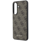 Husa de protectie Guess Hardcase 4G compatibil cu Samsung Galaxy A37 5G, Maro