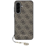 Husa de protectie Guess Hardcase 4G compatibil cu Samsung Galaxy A37 5G, Maro