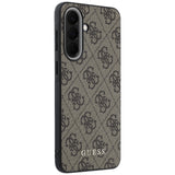 Husa de protectie Guess Hardcase 4G compatibil cu Samsung Galaxy A37 5G, Maro