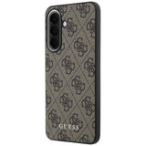 Husa de protectie Guess Hardcase 4G compatibil cu Samsung Galaxy A37 5G, Maro