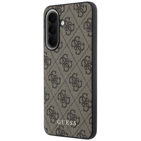 Husa de protectie Guess Hardcase 4G compatibil cu Samsung Galaxy A37 5G, Maro