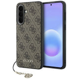 Husa de protectie Guess Hardcase 4G compatibil cu Samsung Galaxy A37 5G, Maro