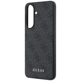 Husa de protectie Guess Hardcase 4G compatibil cu Samsung Galaxy A37 5G, Negru
