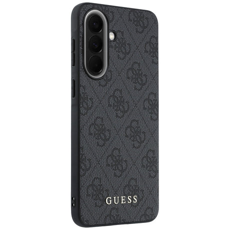 Husa de protectie Guess Hardcase 4G compatibil cu Samsung Galaxy A37 5G, Negru