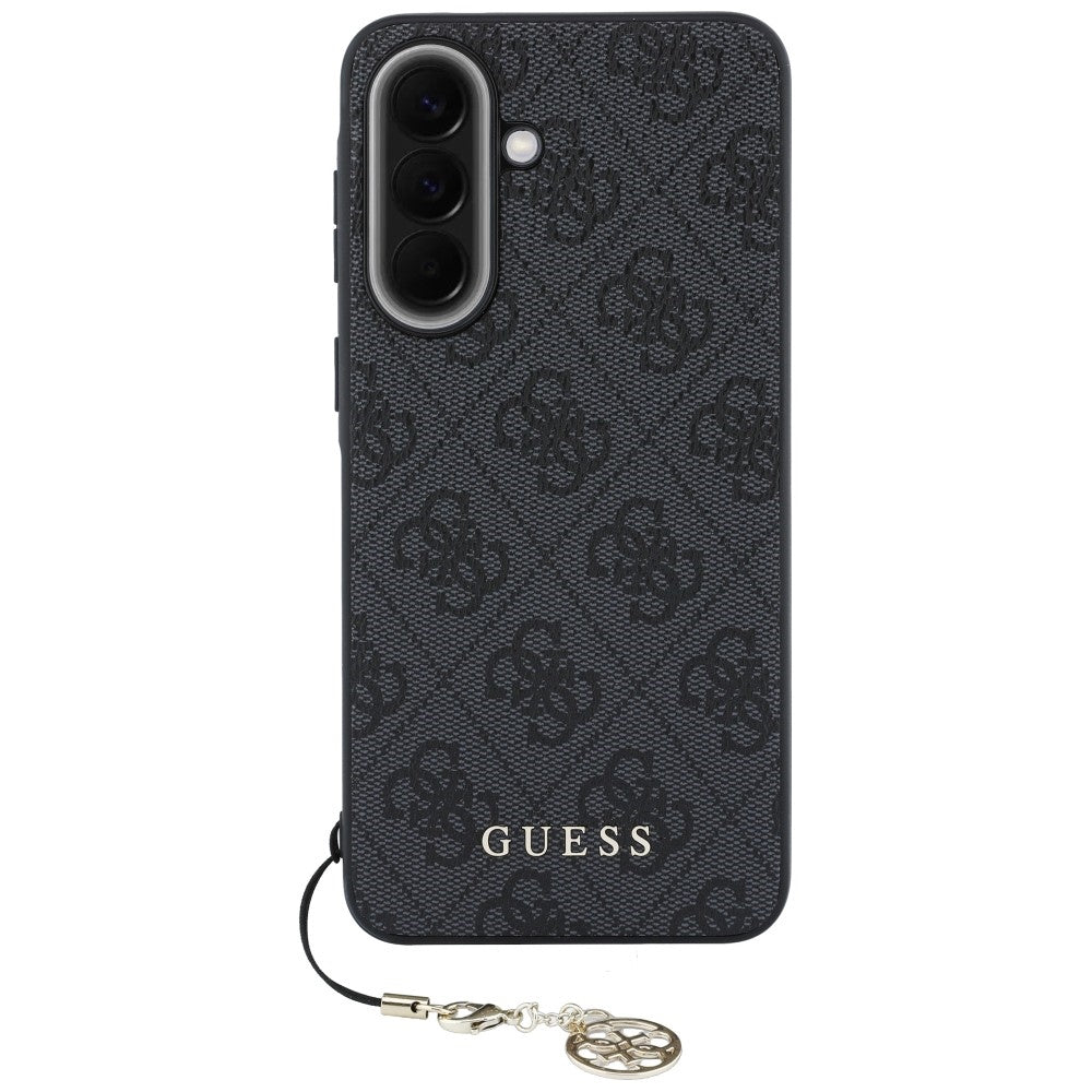 Husa de protectie Guess Hardcase 4G compatibil cu Samsung Galaxy A37 5G, Negru