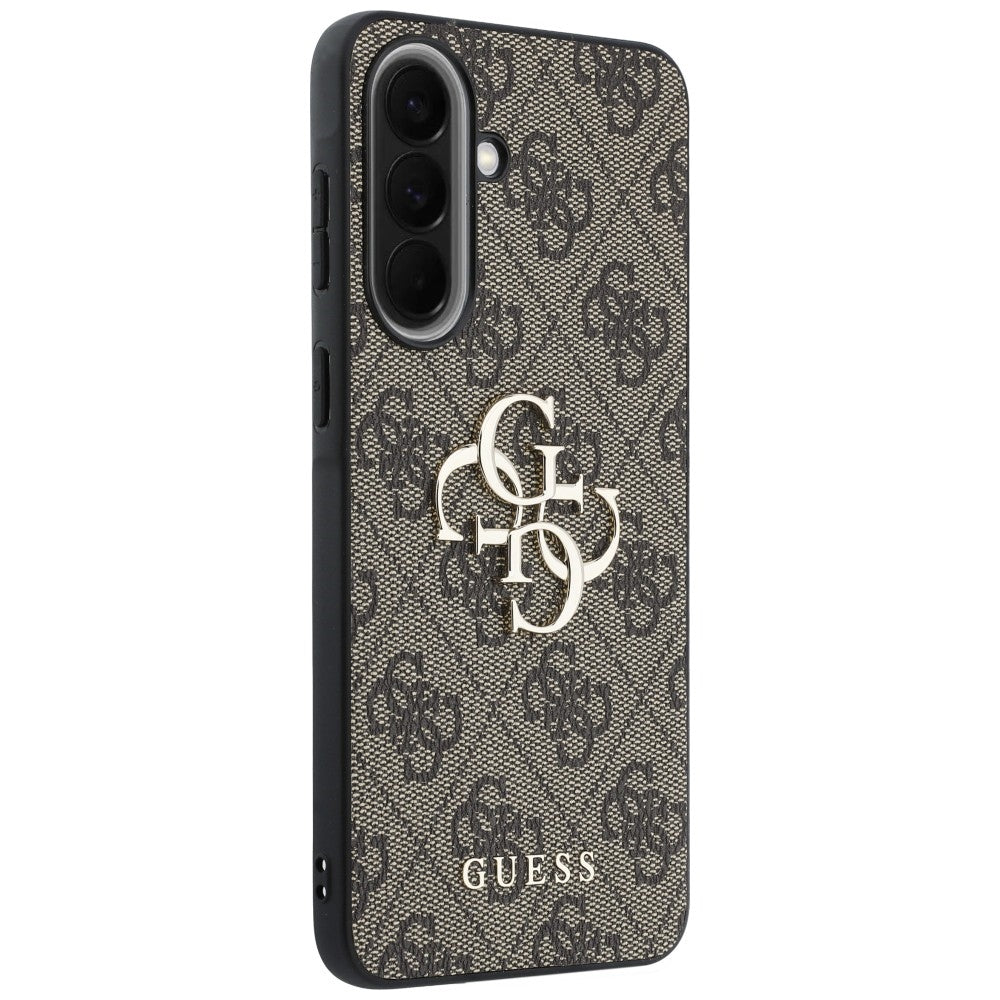 Husa de protectie Guess Hardcase 4G compatibil cu Samsung Galaxy A57 5G, Maro