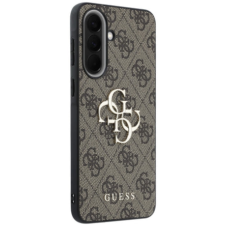 Husa de protectie Guess Hardcase 4G compatibil cu Samsung Galaxy A57 5G, Maro