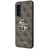 Husa de protectie Guess Hardcase 4G compatibil cu Samsung Galaxy A57 5G, Maro