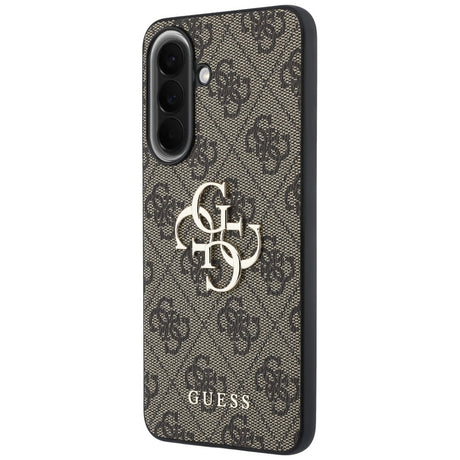 Husa de protectie Guess Hardcase 4G compatibil cu Samsung Galaxy A57 5G, Maro