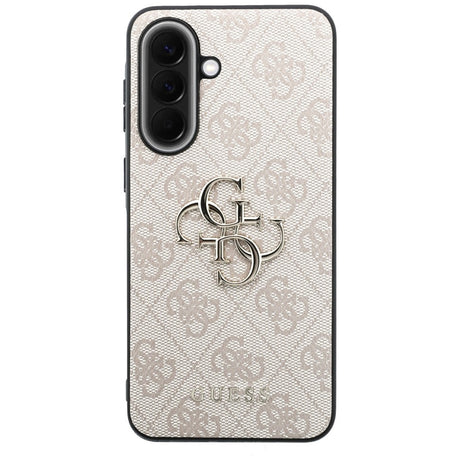 Husa de protectie Guess Hardcase 4G compatibil cu Samsung Galaxy A57 5G, Roz