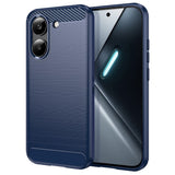 TechSuit Husa de protectie Techsuit Carbon Silicone compatibil cu Xiaomi Poco X8 Pro, Albastru