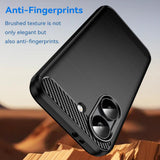 TechSuit Husa de protectie Techsuit Carbon Silicone compatibil cu Xiaomi Poco X8 Pro, Albastru – imagine 3
