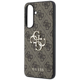 Husa de protectie Guess Hardcase 4G compatibil cu Samsung Galaxy A37 5G, Maro