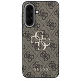 Husa de protectie Guess Hardcase 4G compatibil cu Samsung Galaxy A37 5G, Maro
