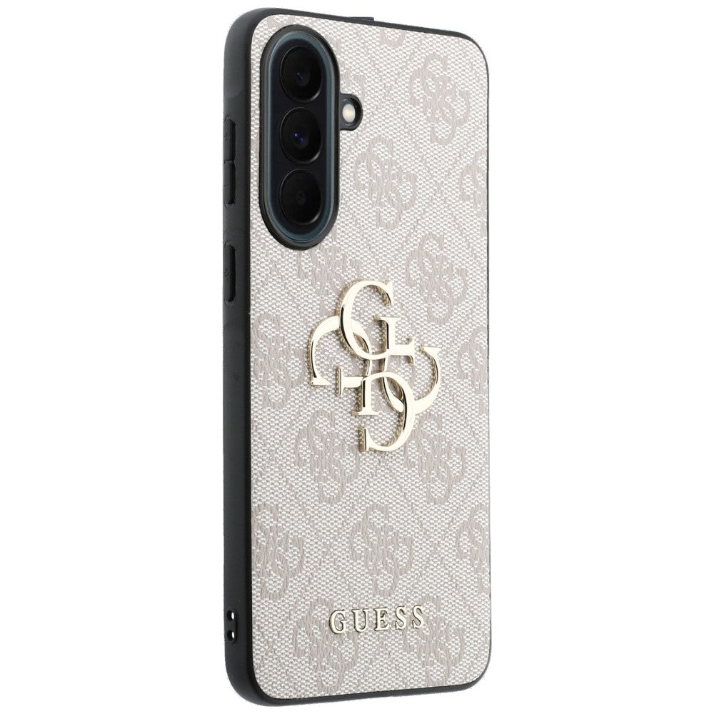 Husa de protectie Guess Hardcase 4G compatibil cu Samsung Galaxy A37 5G, Roz