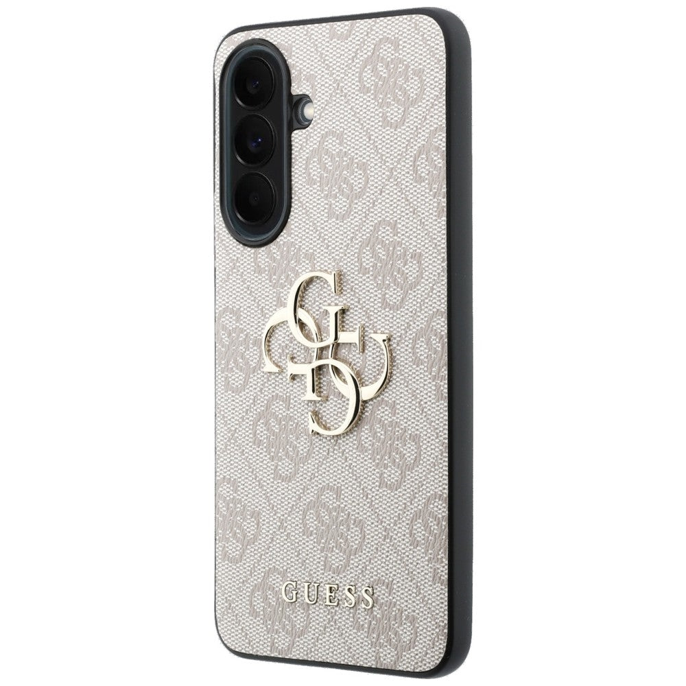 Husa de protectie Guess Hardcase 4G compatibil cu Samsung Galaxy A37 5G, Roz