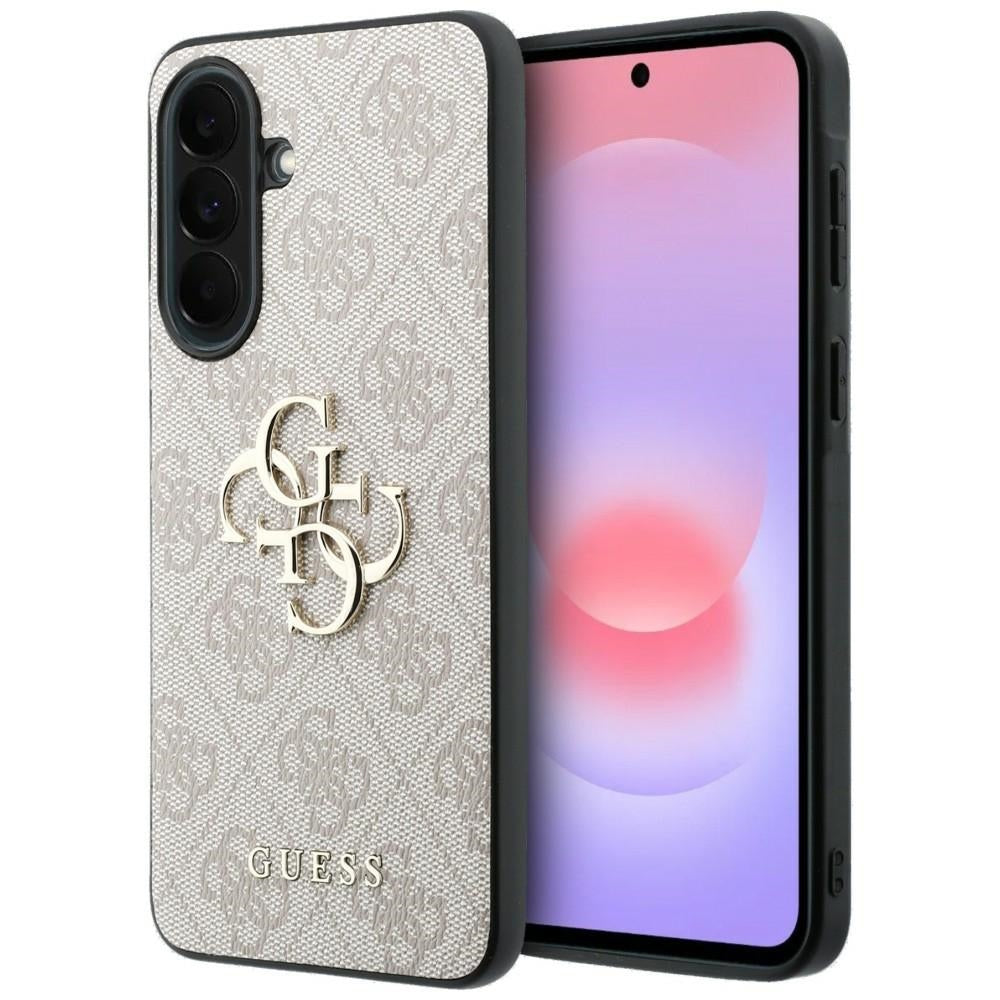 Husa de protectie Guess Hardcase 4G compatibil cu Samsung Galaxy A37 5G, Roz