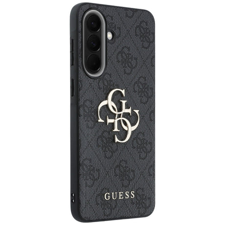 Husa de protectie Guess Hardcase 4G compatibil cu Samsung Galaxy A37 5G, Negru