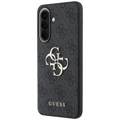 Husa de protectie Guess Hardcase 4G compatibil cu Samsung Galaxy A37 5G, Negru