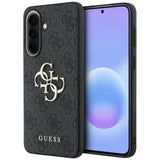 Husa de protectie Guess Hardcase 4G compatibil cu Samsung Galaxy A37 5G, Negru