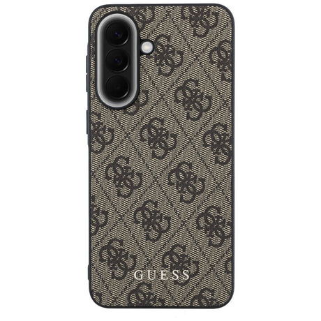 Husa de protectie Guess Hardcase 4G compatibil cu Samsung Galaxy A57 5G, Maro