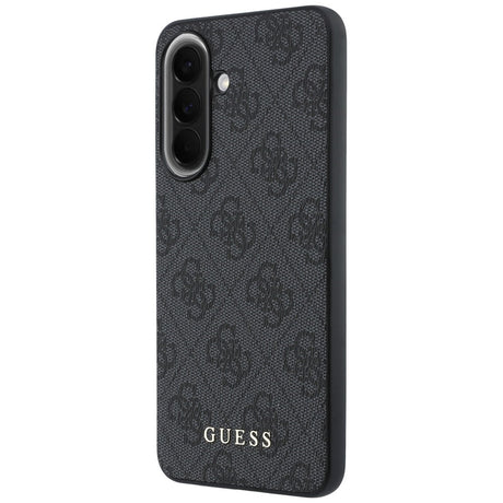 Husa de protectie Guess Hardcase 4G Classic compatibil cu Samsung Galaxy A57 5G, Negru