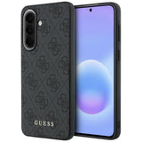 Husa de protectie Guess Hardcase 4G Classic compatibil cu Samsung Galaxy A57 5G, Negru