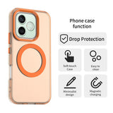 Husa pentru Honor 600 Lite - Techsuit CandyCase MagSafe - Orange