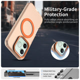 Husa pentru Honor 600 Lite - Techsuit CandyCase MagSafe - Orange