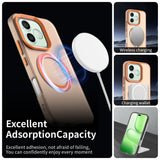 Husa pentru Honor 600 Lite - Techsuit CandyCase MagSafe - Orange