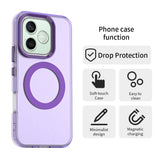 Husa pentru Honor 600 Lite - Techsuit CandyCase MagSafe - Purple
