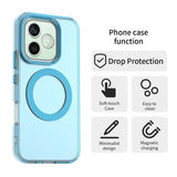 Husa pentru Honor 600 Lite - Techsuit CandyCase MagSafe - Blue
