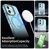 Husa pentru Honor 600 Lite - Techsuit CandyCase MagSafe - Blue