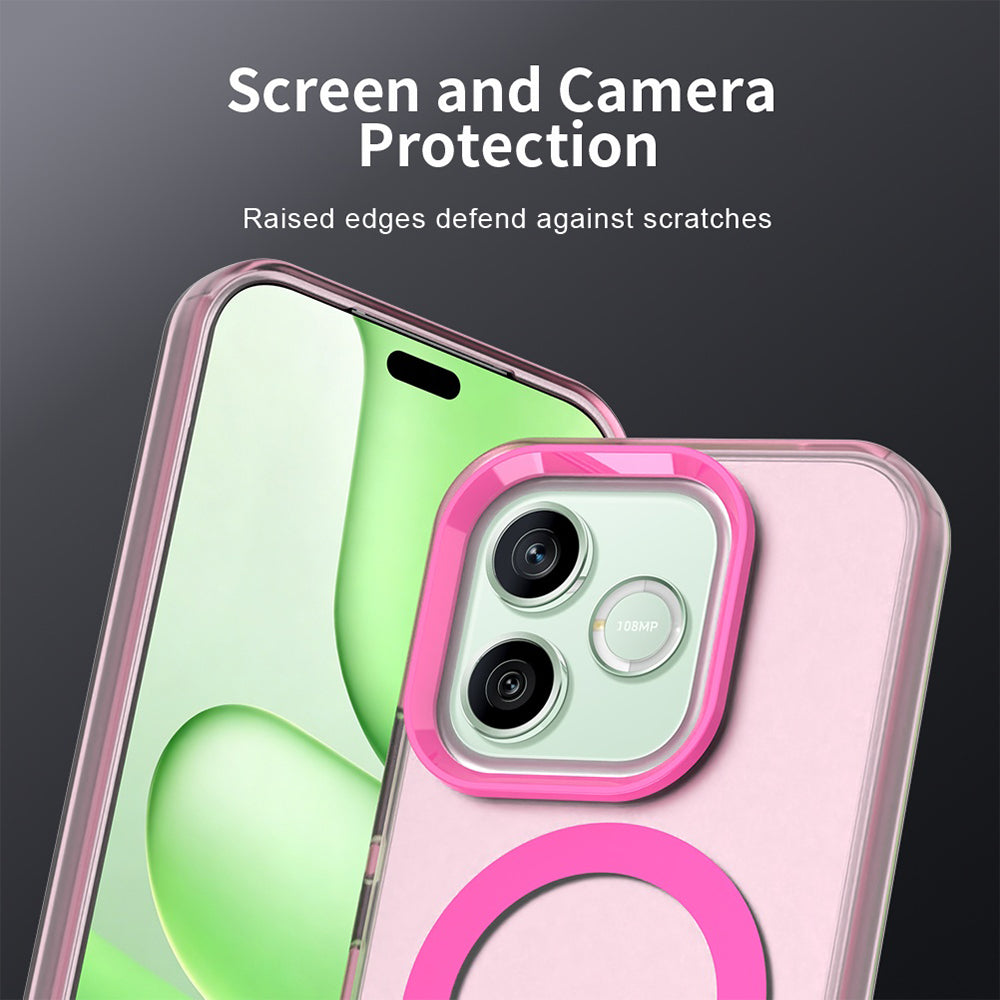 Husa pentru Honor 600 Lite - Techsuit CandyCase MagSafe - Pink