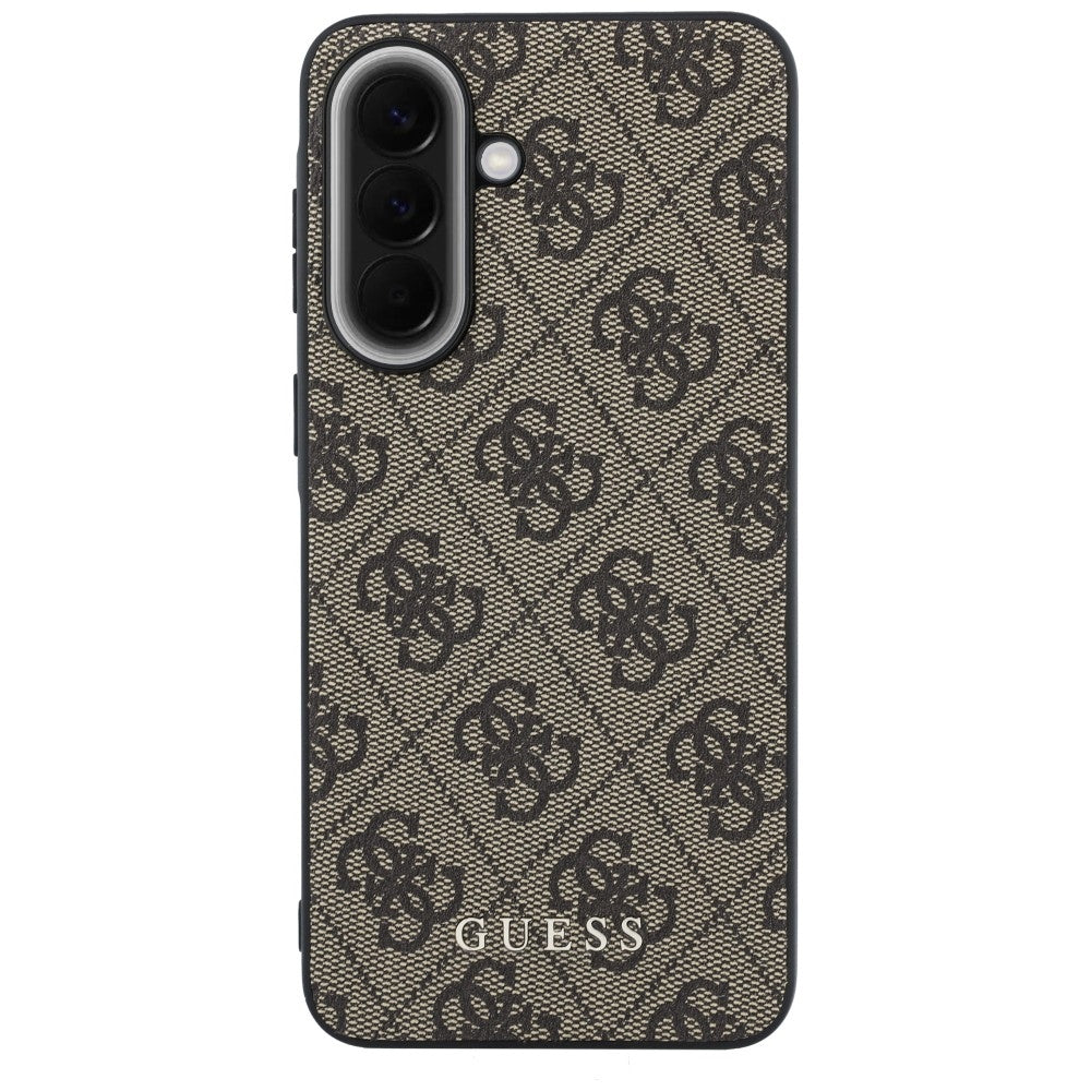 Husa de protectie Guess Hardcase 4G Classic compatibil cu Samsung Galaxy A37 5G, Maro