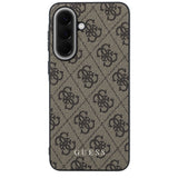 Husa de protectie Guess Hardcase 4G Classic compatibil cu Samsung Galaxy A37 5G, Maro