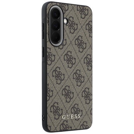 Husa de protectie Guess Hardcase 4G Classic compatibil cu Samsung Galaxy A37 5G, Maro