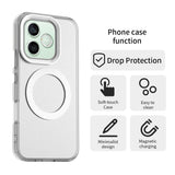 Husa pentru Honor 600 Lite - Techsuit CandyCase MagSafe - White