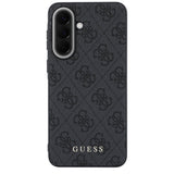 Husa de protectie Guess Hardcase 4G compatibil cu Samsung Galaxy A37 5G, Negru