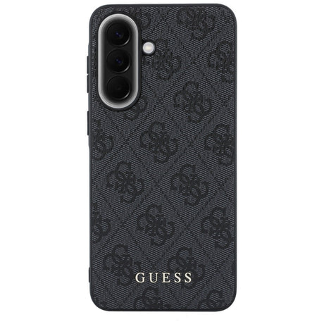 Husa de protectie Guess Hardcase 4G compatibil cu Samsung Galaxy A37 5G, Negru